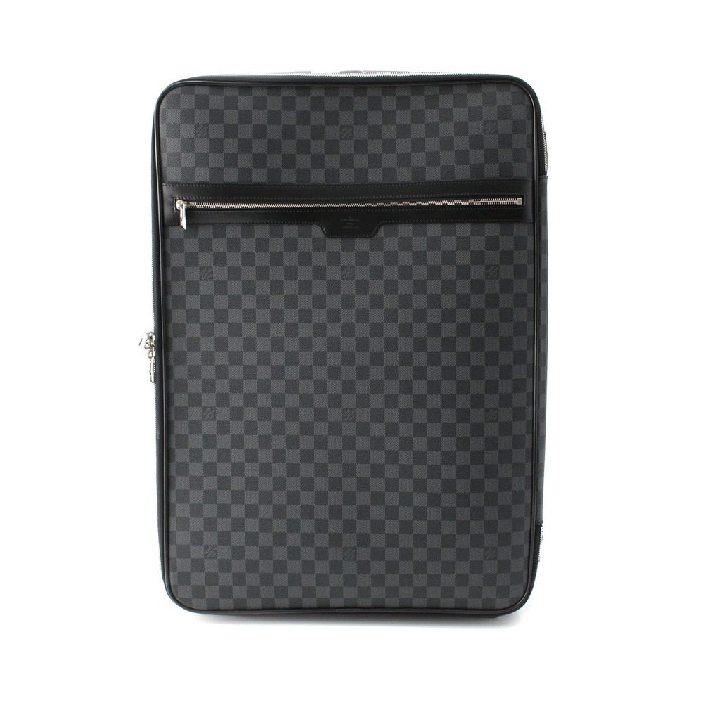 Louis Vuitton Damier Graphite Black Pegase Carry on Suitcase Gray